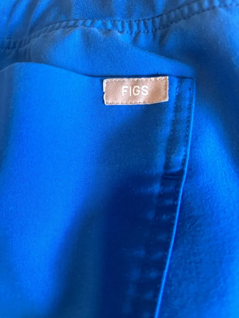 Figs Zamora Jogger Scrub Pants Royal Blue - Picture 3 of 12